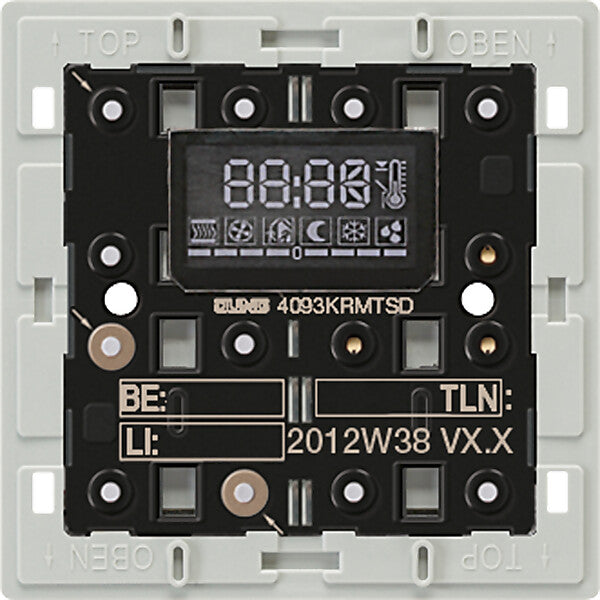 JUNG KNX Komp.Raumcontroller Modul 4093 KRM TS D